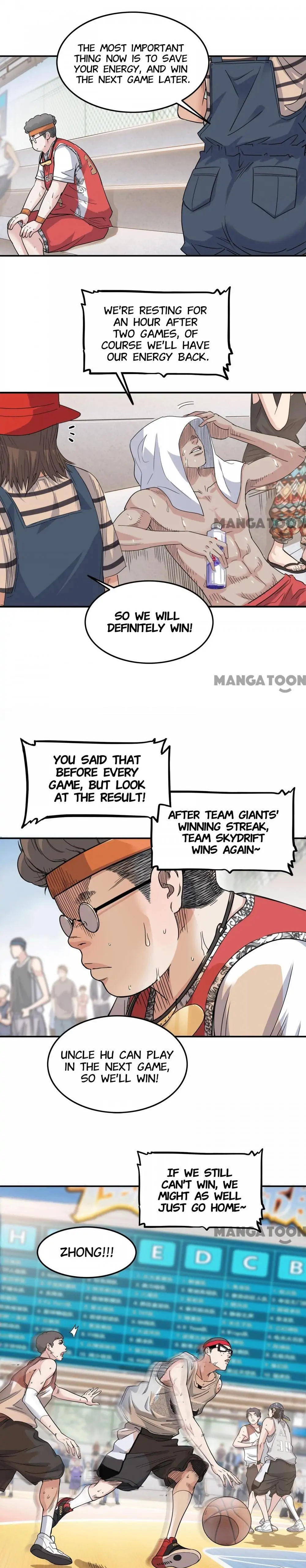 Streetball in the Hood Chapter 73 - Page 10