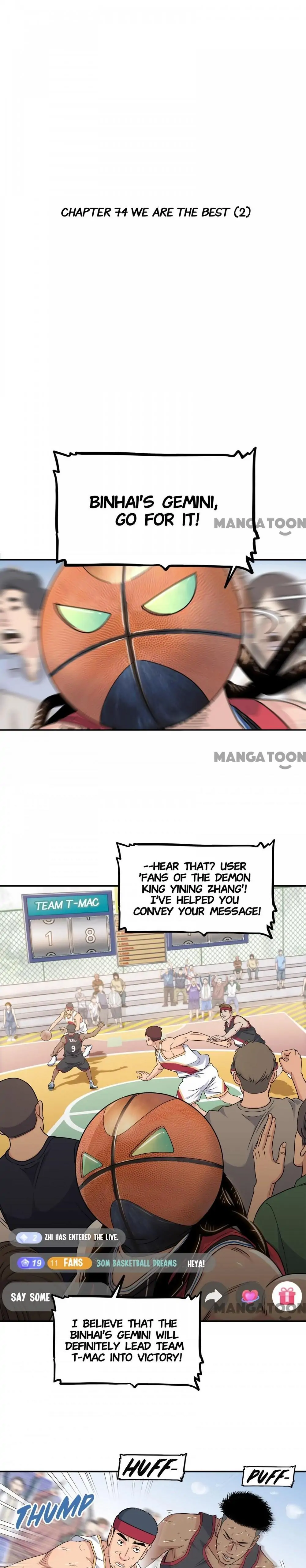Streetball in the Hood Chapter 74 - Page 1