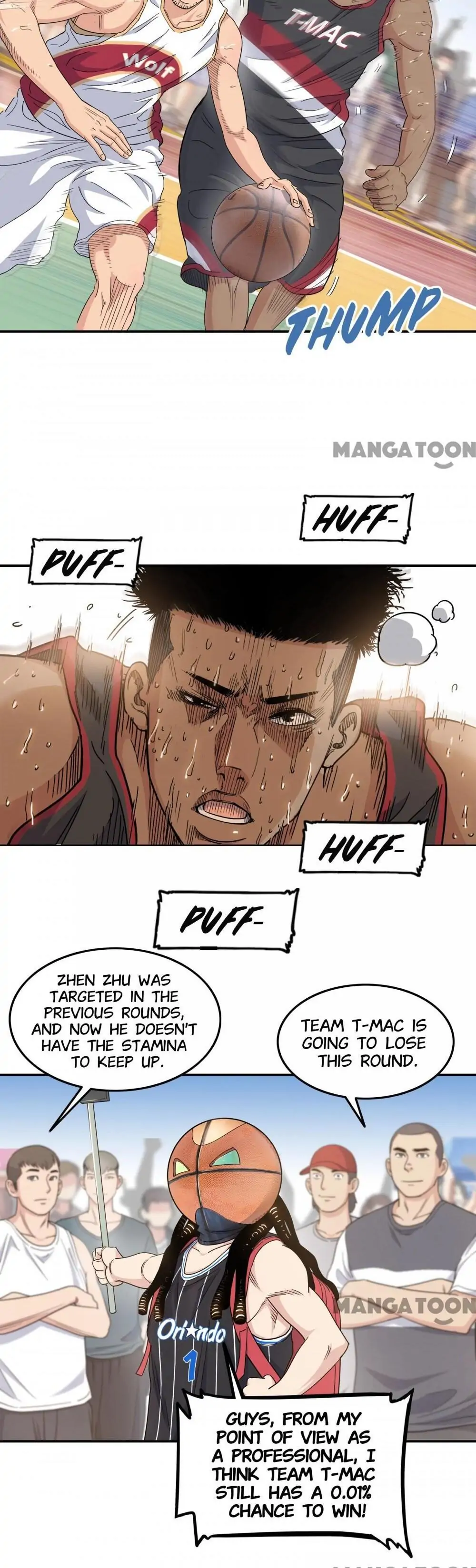 Streetball in the Hood Chapter 74 - Page 2