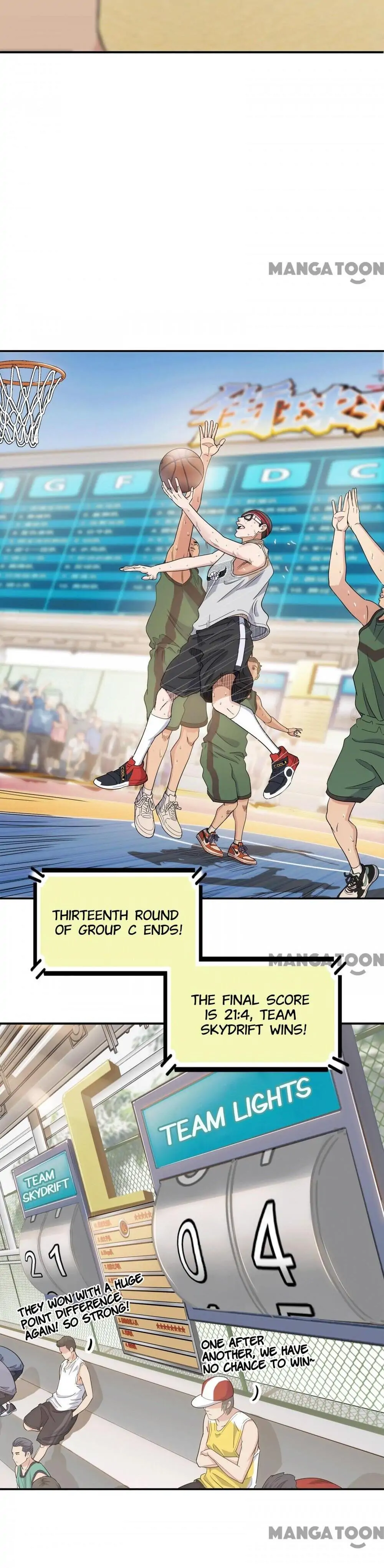 Streetball in the Hood Chapter 74 - Page 13