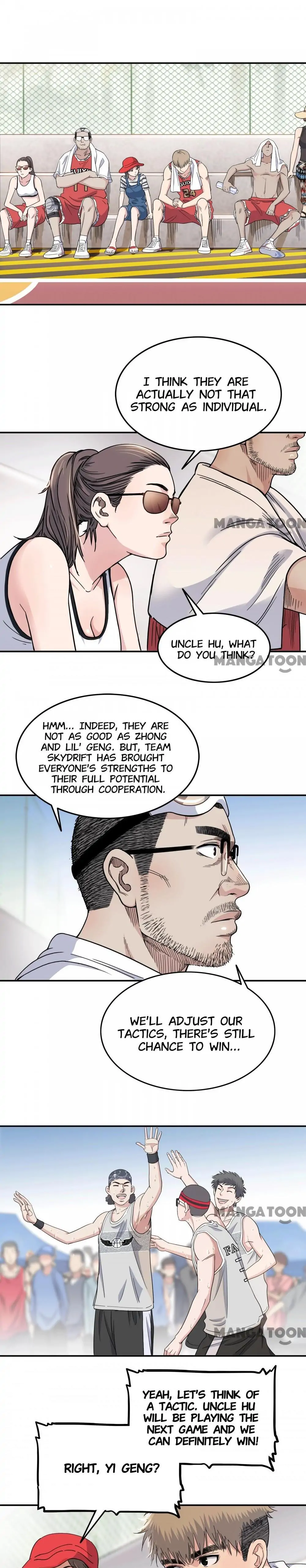 Streetball in the Hood Chapter 74 - Page 14