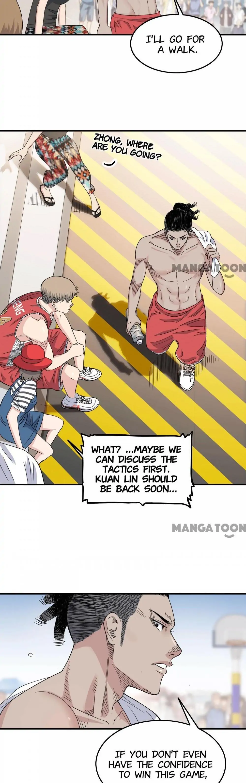 Streetball in the Hood Chapter 74 - Page 18