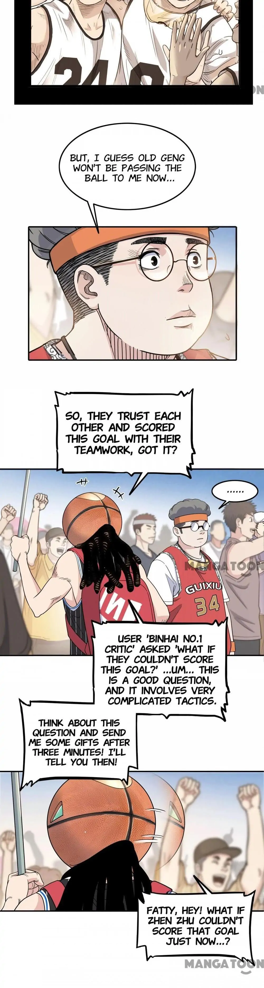 Streetball in the Hood Chapter 74 - Page 7