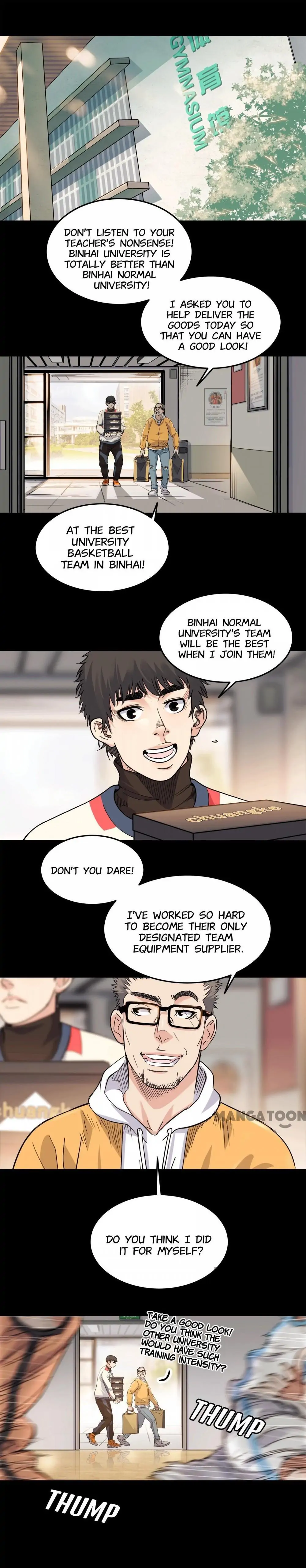 Streetball in the Hood Chapter 75 - Page 1