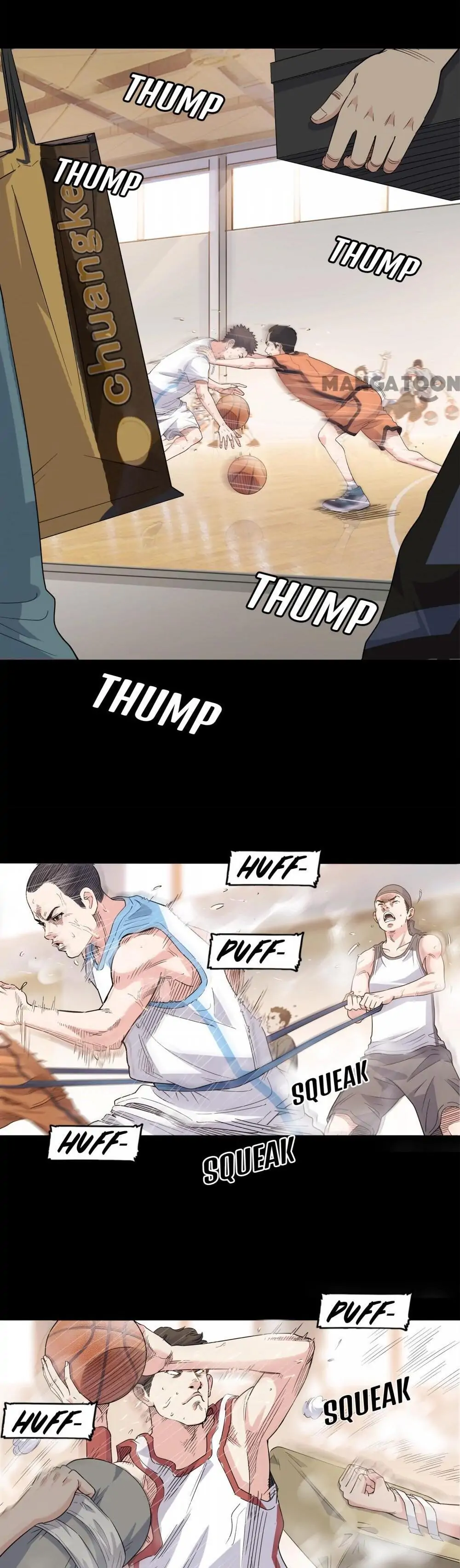 Streetball in the Hood Chapter 75 - Page 2