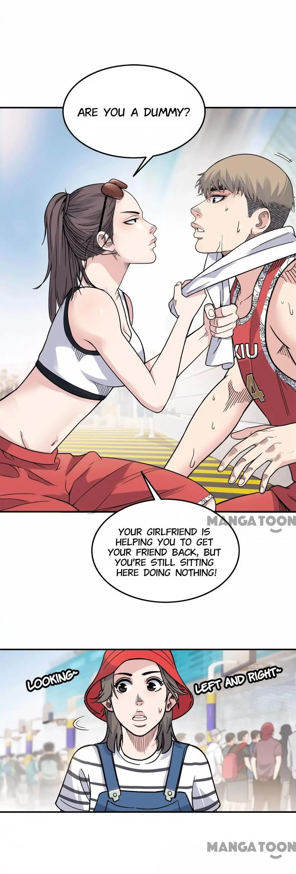 Streetball in the Hood Chapter 75 - Page 12