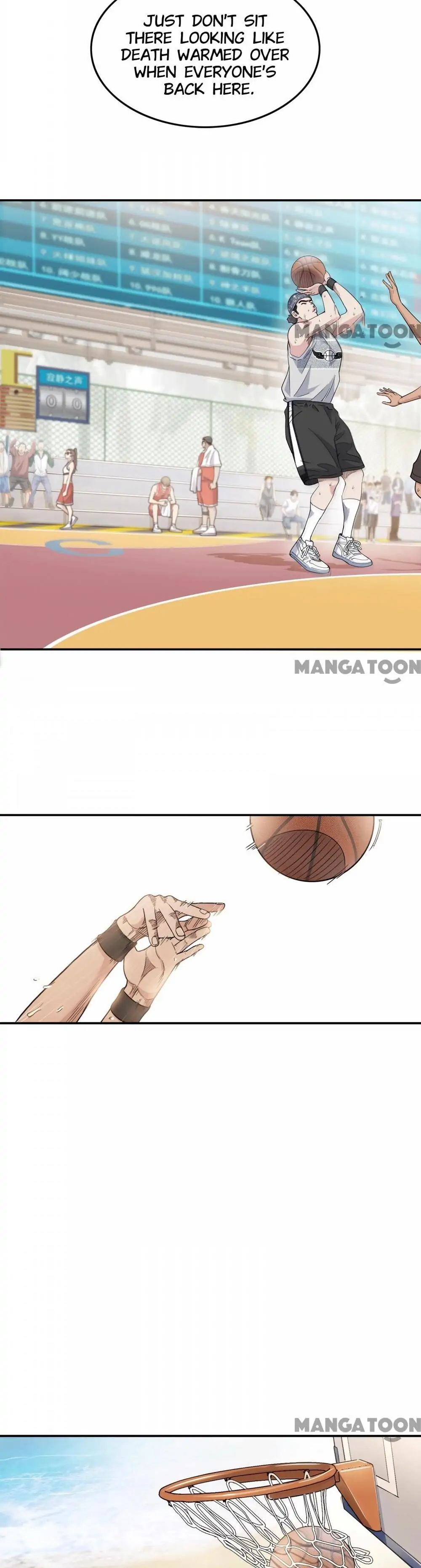 Streetball in the Hood Chapter 75 - Page 14