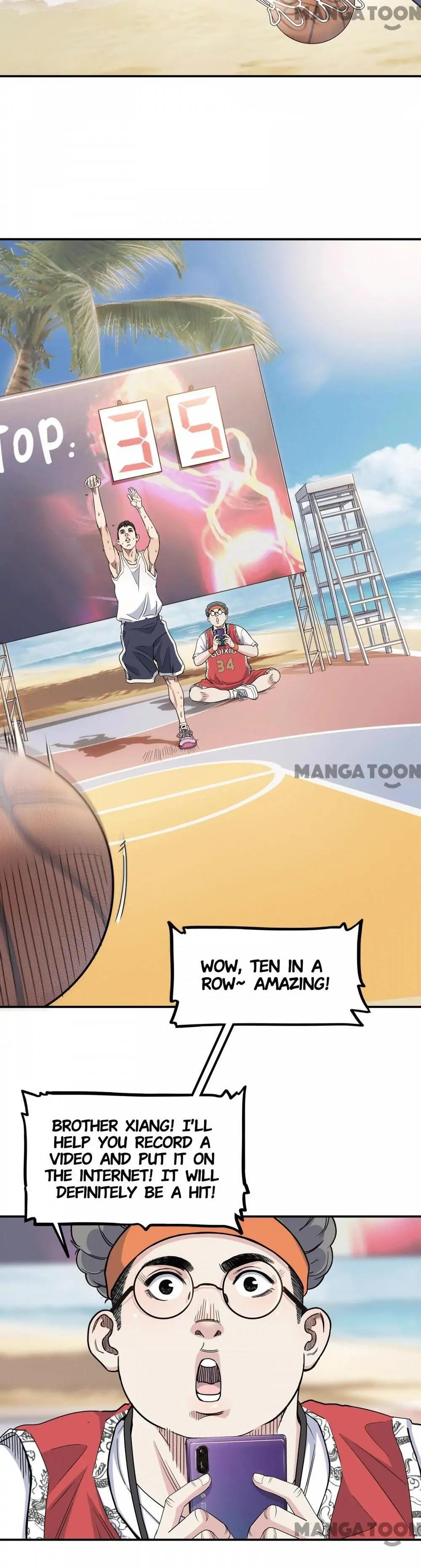 Streetball in the Hood Chapter 75 - Page 15