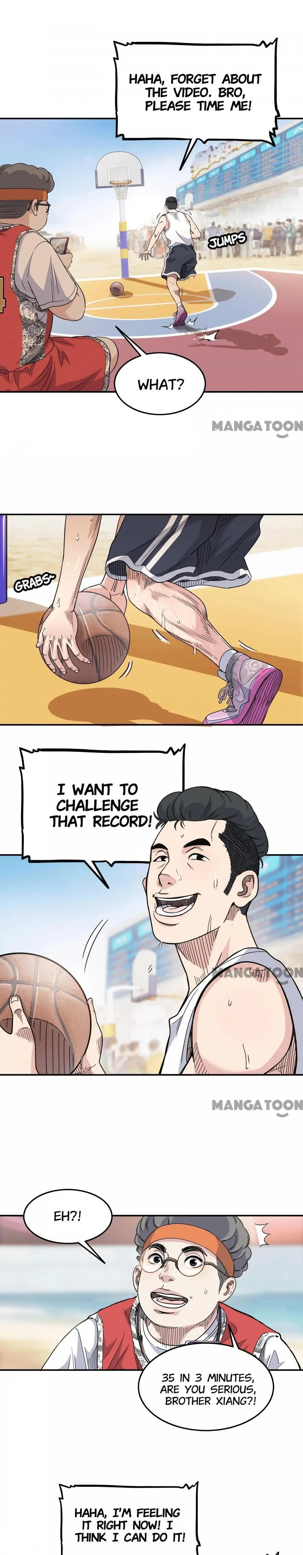 Streetball in the Hood Chapter 75 - Page 16