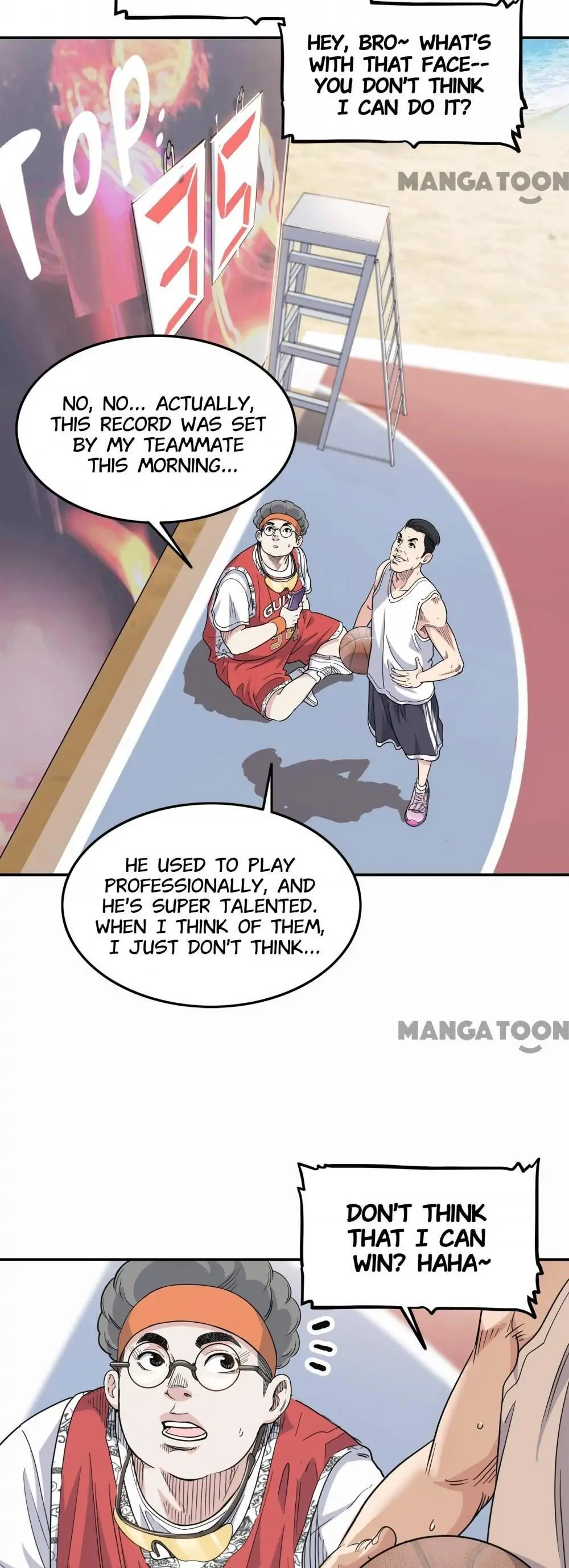 Streetball in the Hood Chapter 75 - Page 17