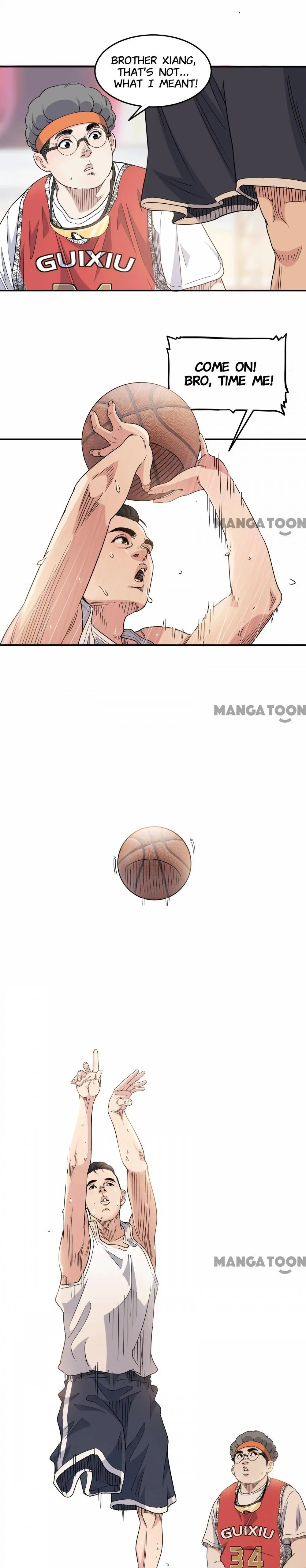 Streetball in the Hood Chapter 75 - Page 19