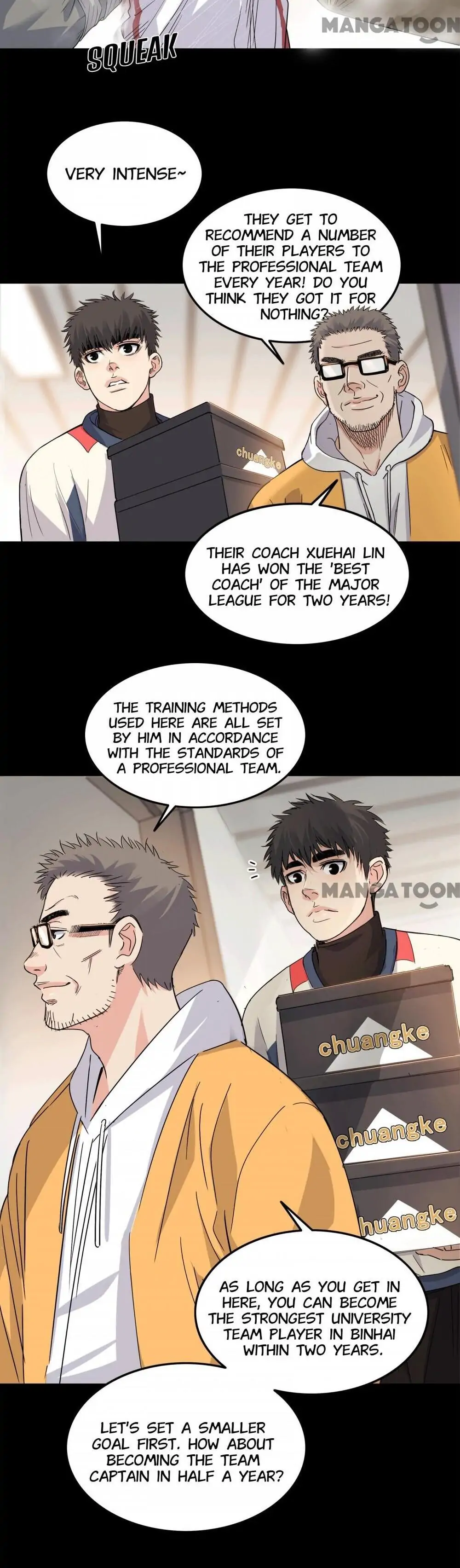 Streetball in the Hood Chapter 75 - Page 3