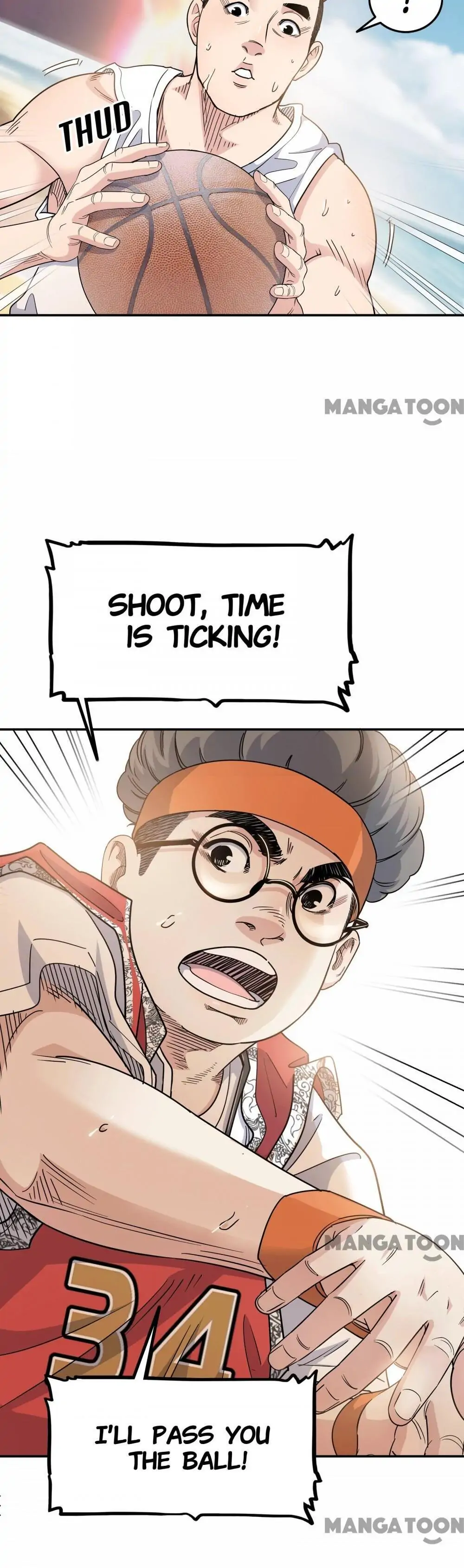 Streetball in the Hood Chapter 75 - Page 24
