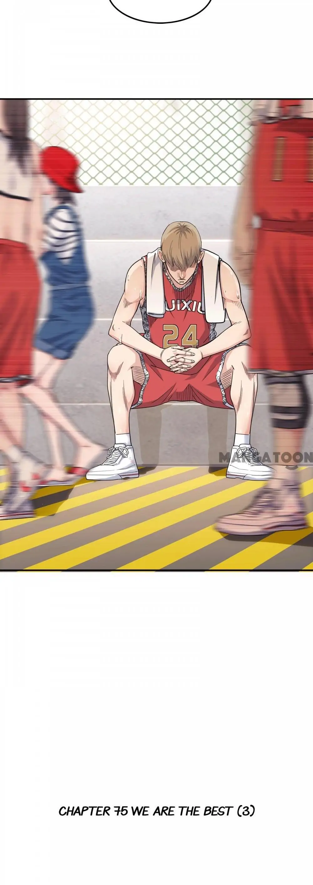 Streetball in the Hood Chapter 75 - Page 5
