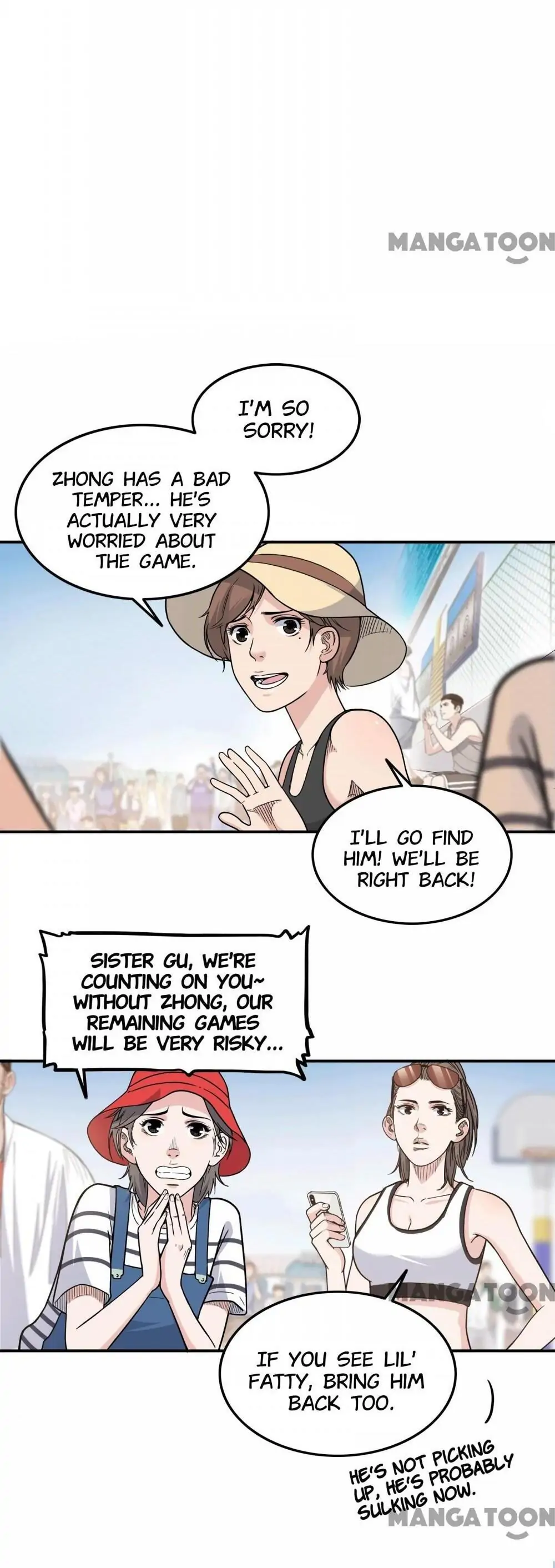 Streetball in the Hood Chapter 75 - Page 6