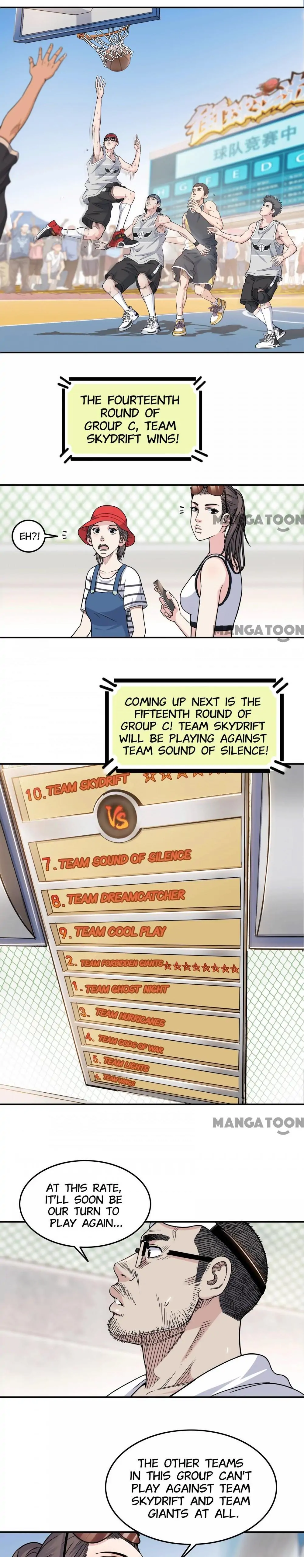 Streetball in the Hood Chapter 75 - Page 7