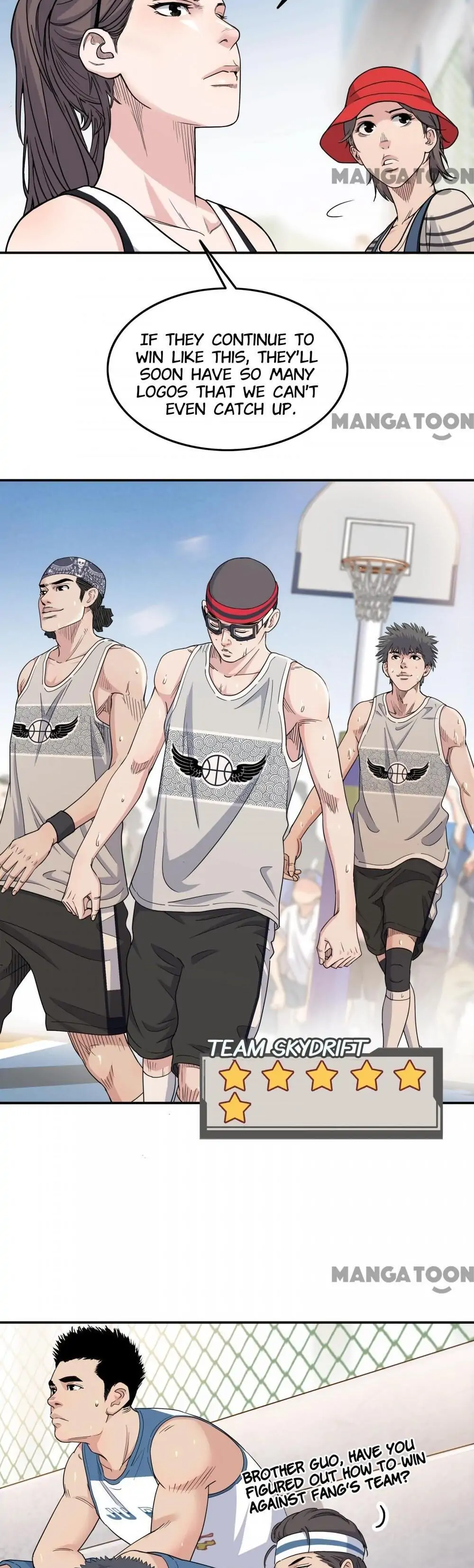 Streetball in the Hood Chapter 75 - Page 8