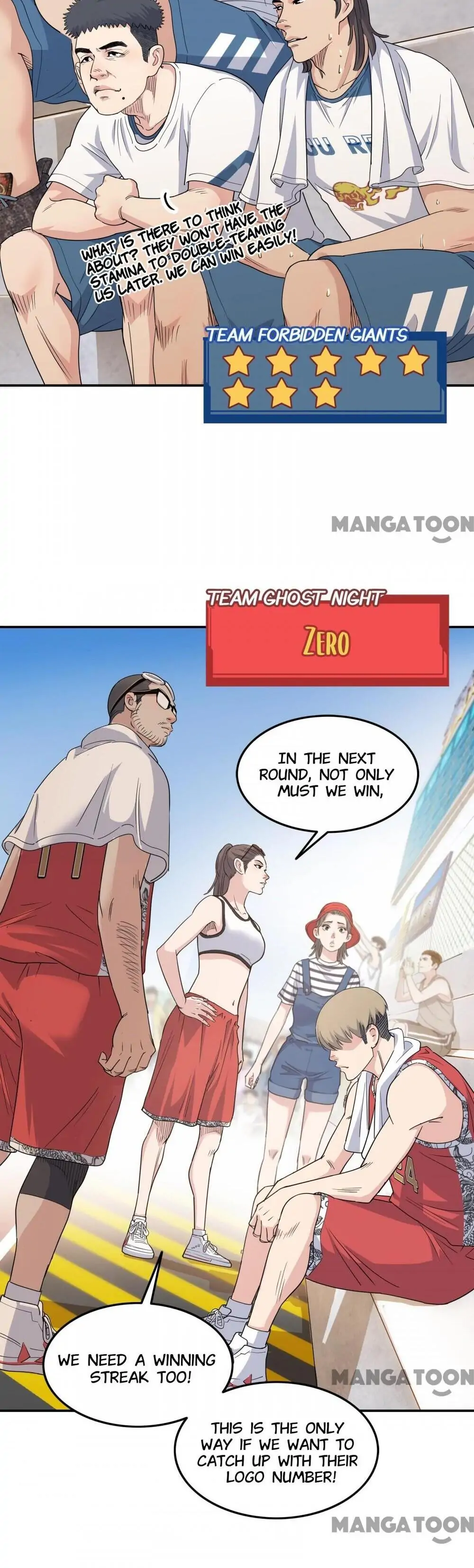Streetball in the Hood Chapter 75 - Page 9