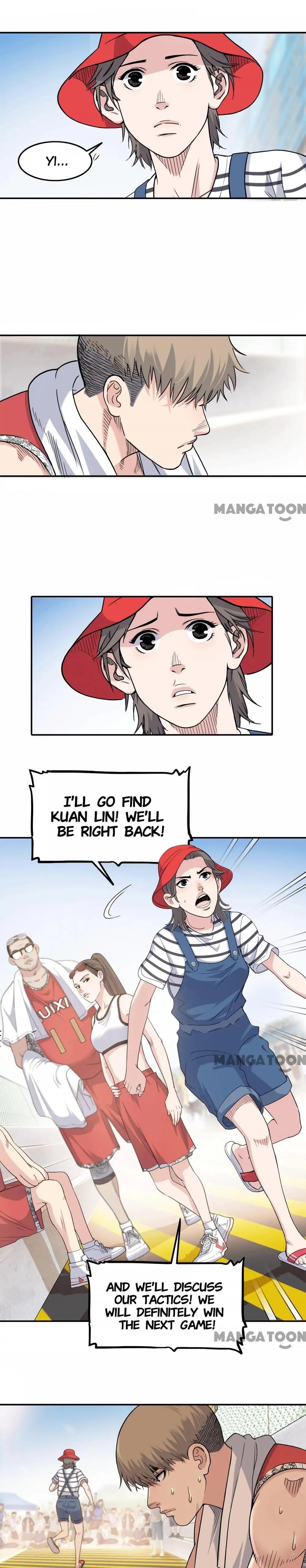Streetball in the Hood Chapter 75 - Page 10