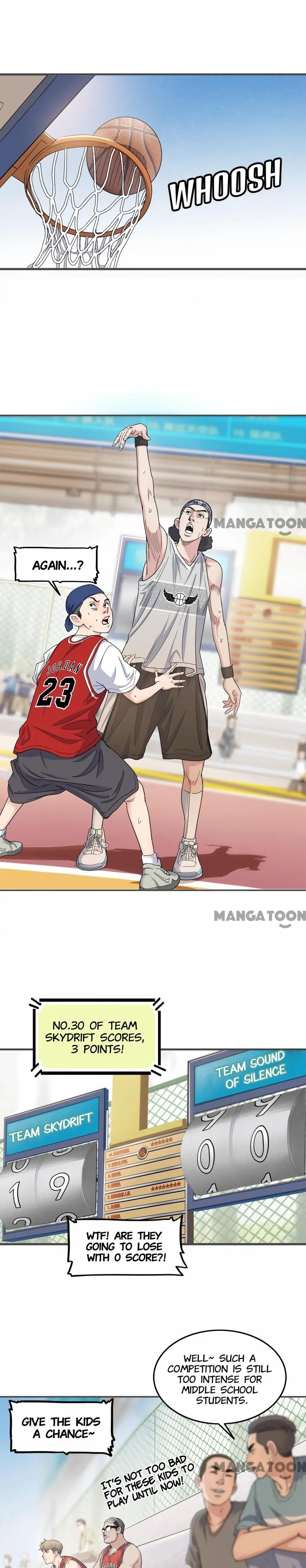 Streetball in the Hood Chapter 76 - Page 1
