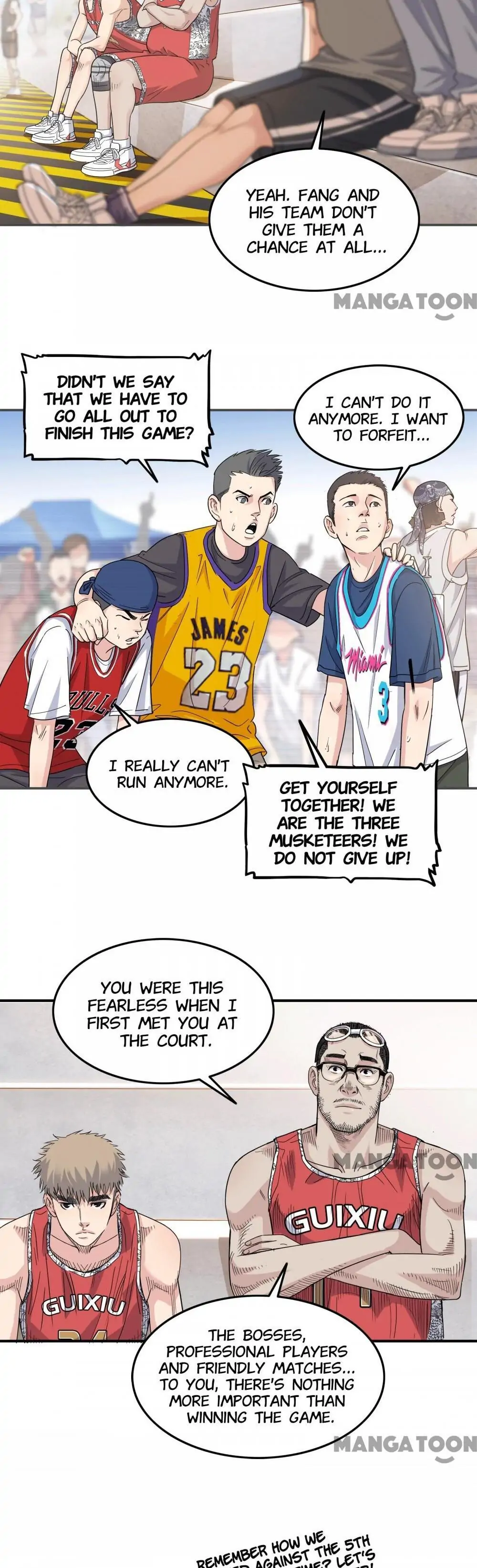 Streetball in the Hood Chapter 76 - Page 2