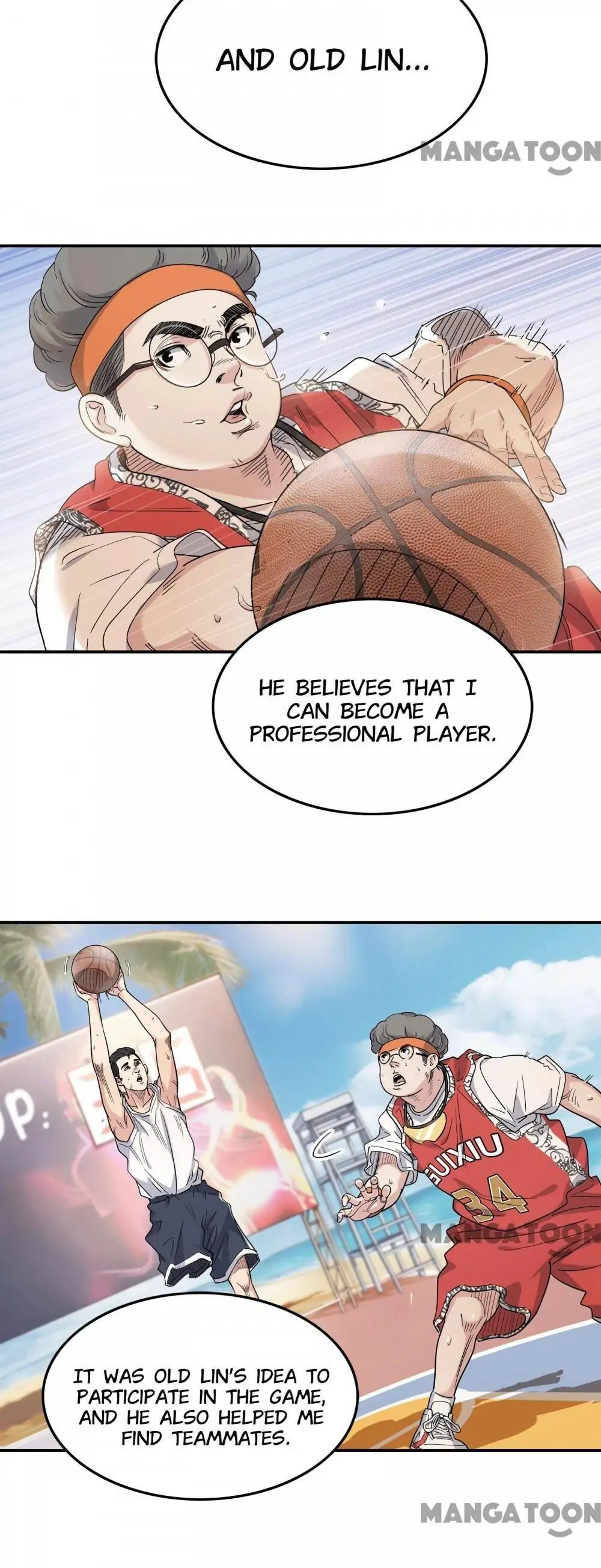 Streetball in the Hood Chapter 76 - Page 15