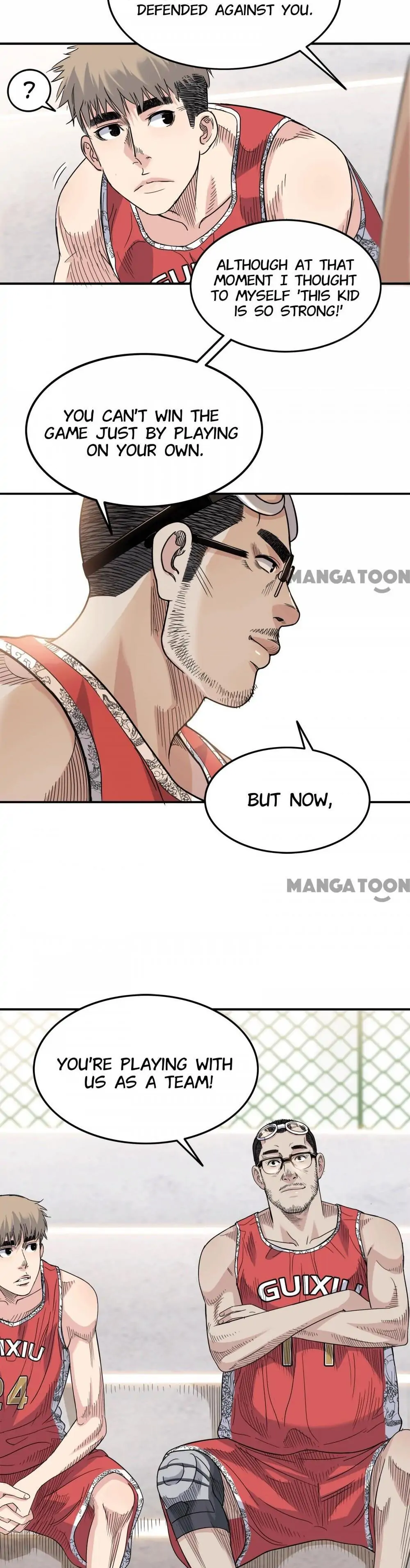 Streetball in the Hood Chapter 76 - Page 20