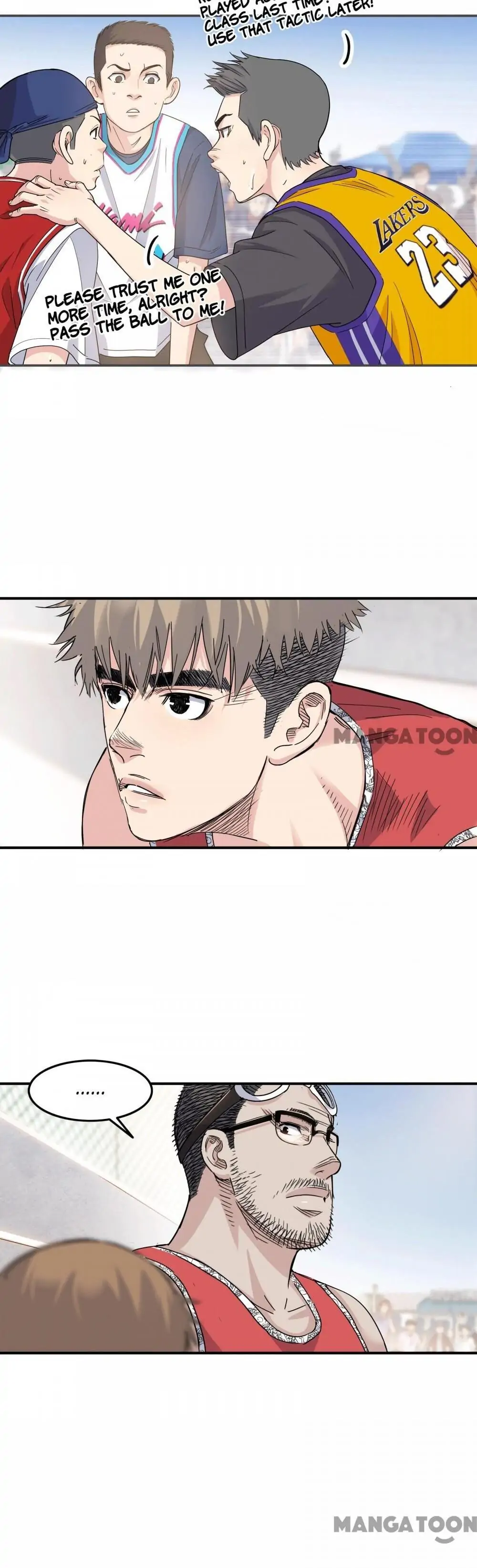 Streetball in the Hood Chapter 76 - Page 3