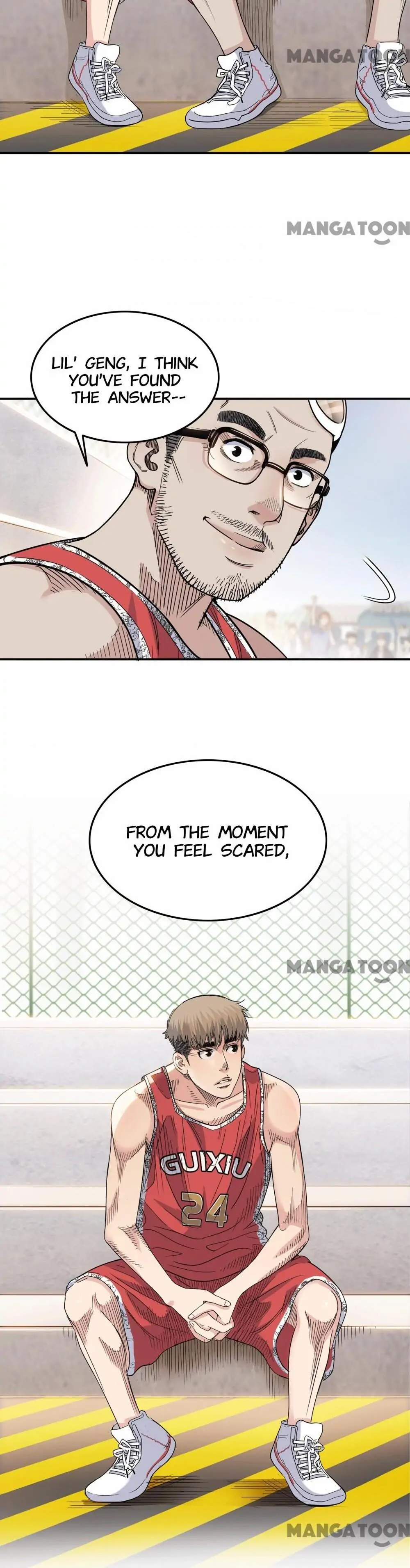 Streetball in the Hood Chapter 76 - Page 21