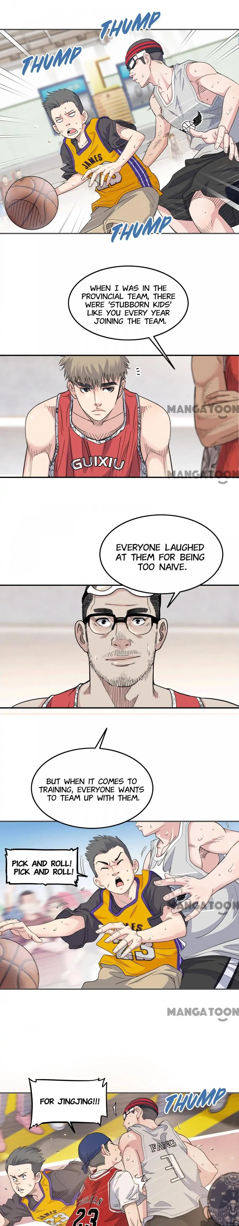 Streetball in the Hood Chapter 76 - Page 4