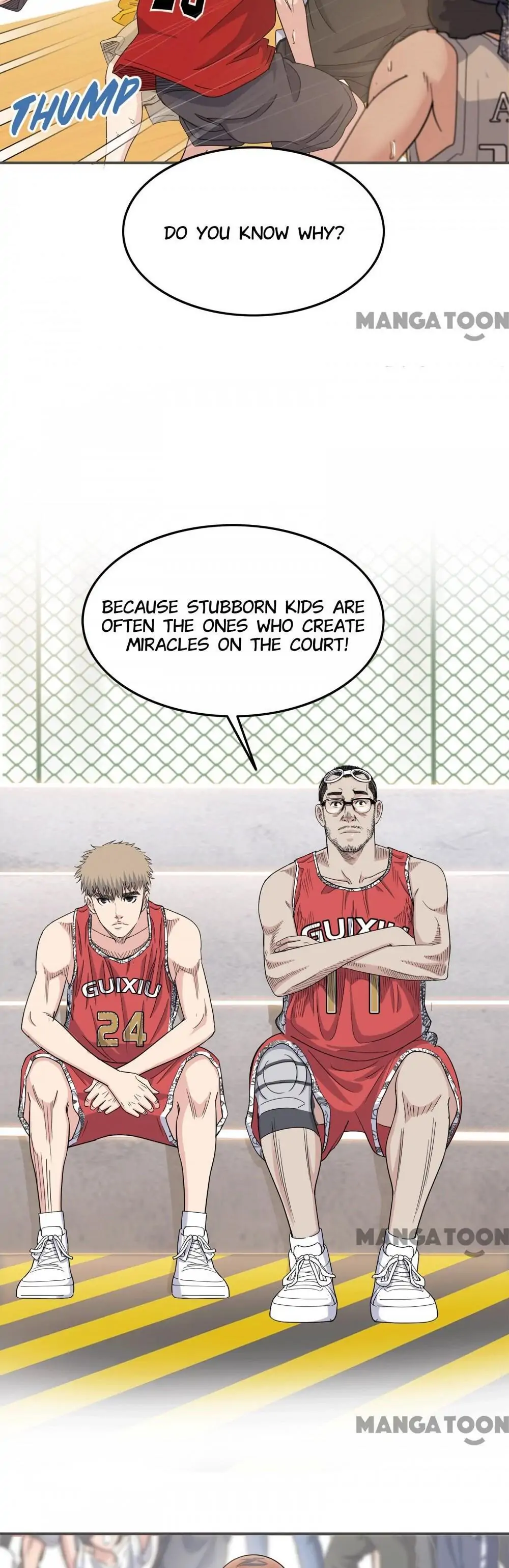 Streetball in the Hood Chapter 76 - Page 5