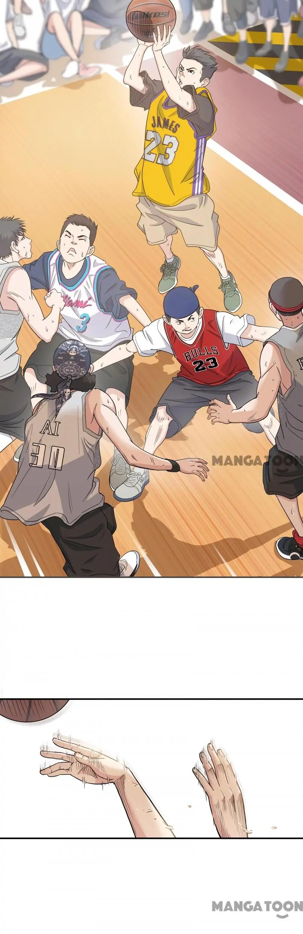 Streetball in the Hood Chapter 76 - Page 6