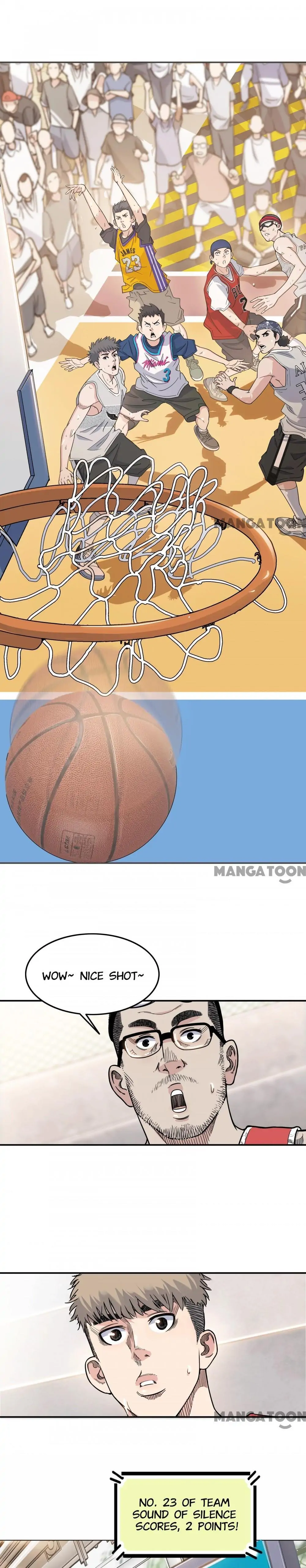 Streetball in the Hood Chapter 76 - Page 7