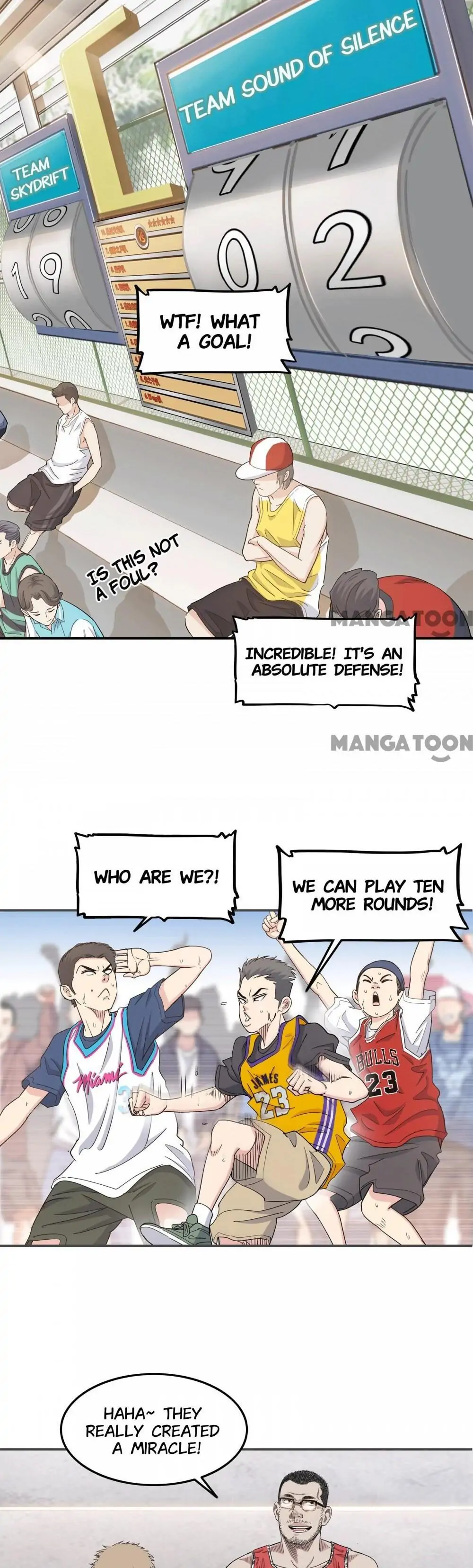 Streetball in the Hood Chapter 76 - Page 8