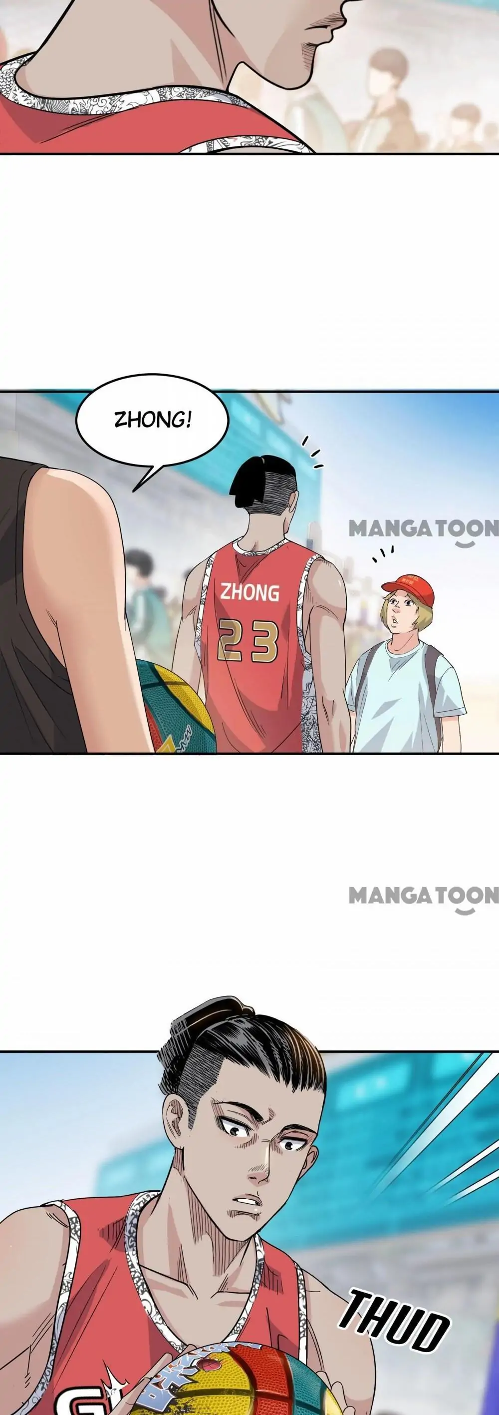 Streetball in the Hood Chapter 77 - Page 11