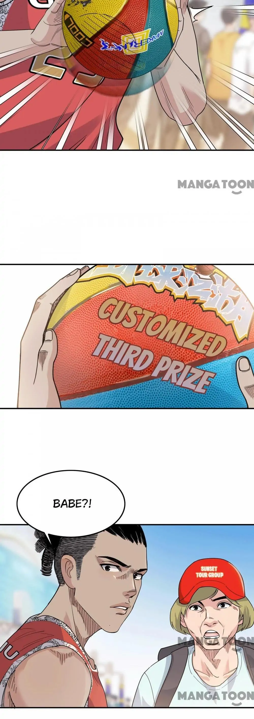 Streetball in the Hood Chapter 77 - Page 12