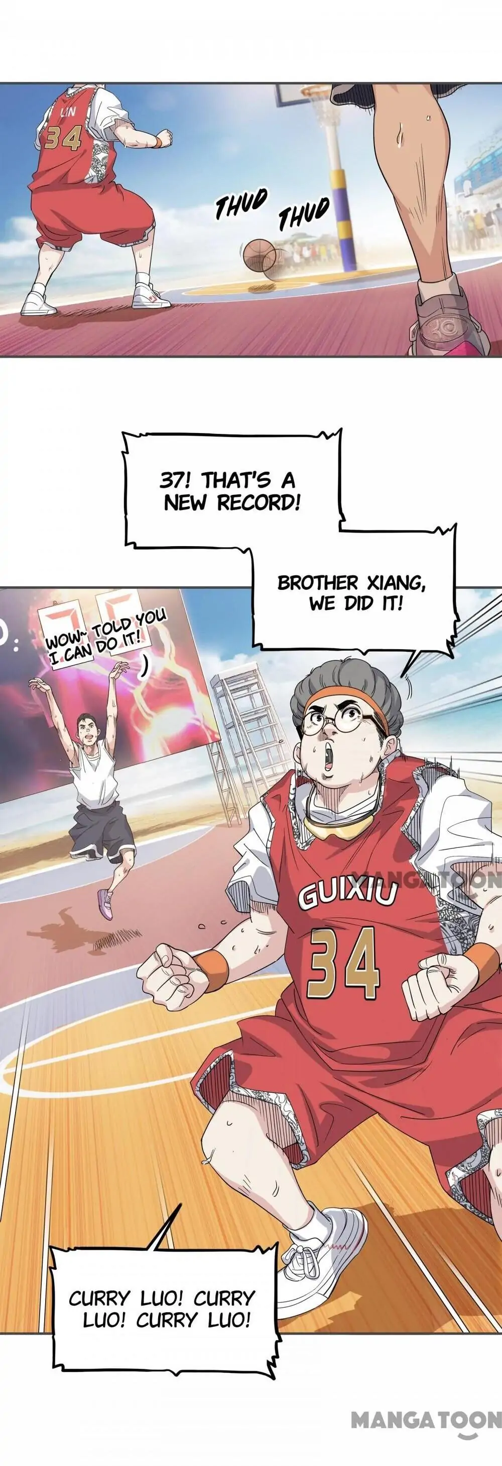 Streetball in the Hood Chapter 77 - Page 15