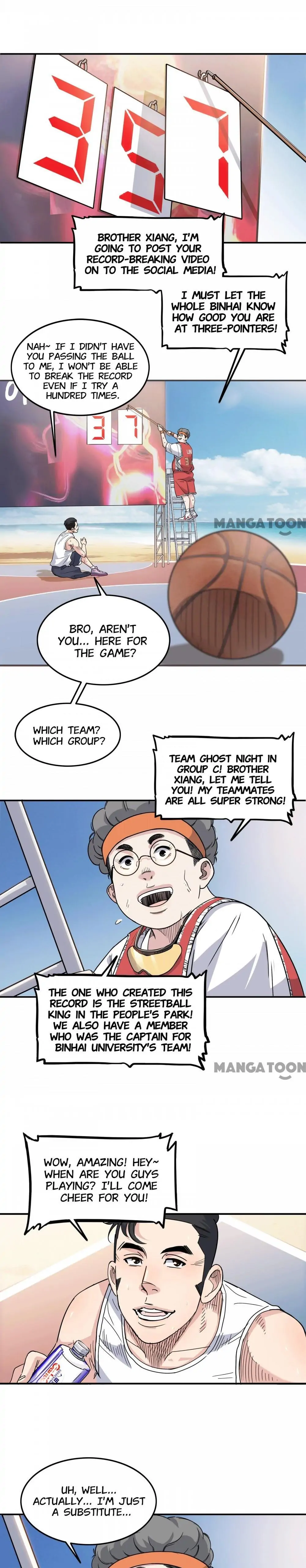 Streetball in the Hood Chapter 77 - Page 16