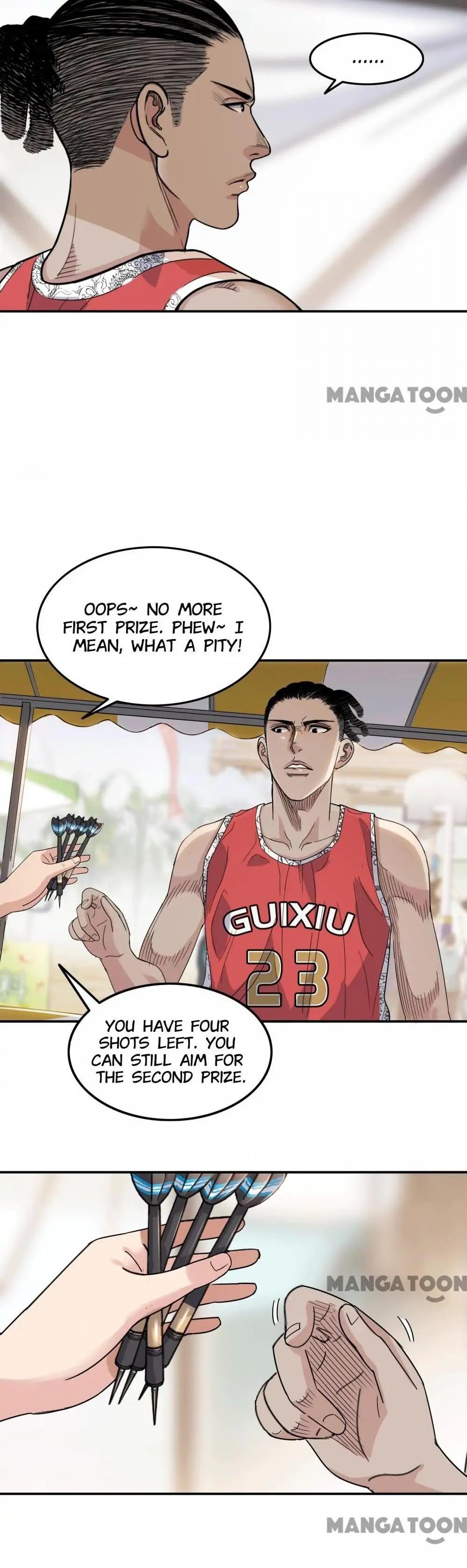 Streetball in the Hood Chapter 77 - Page 3