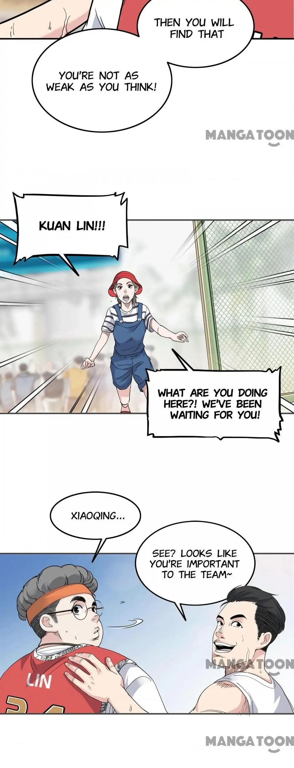 Streetball in the Hood Chapter 77 - Page 21