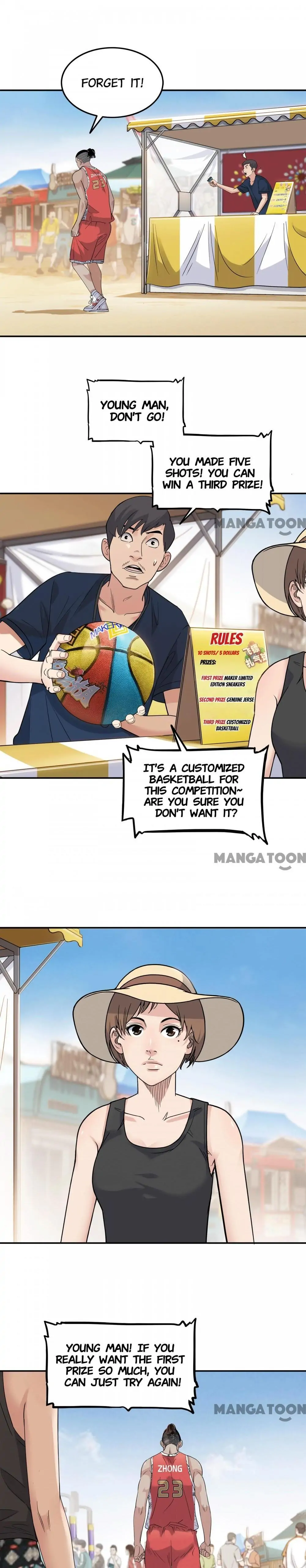 Streetball in the Hood Chapter 77 - Page 4