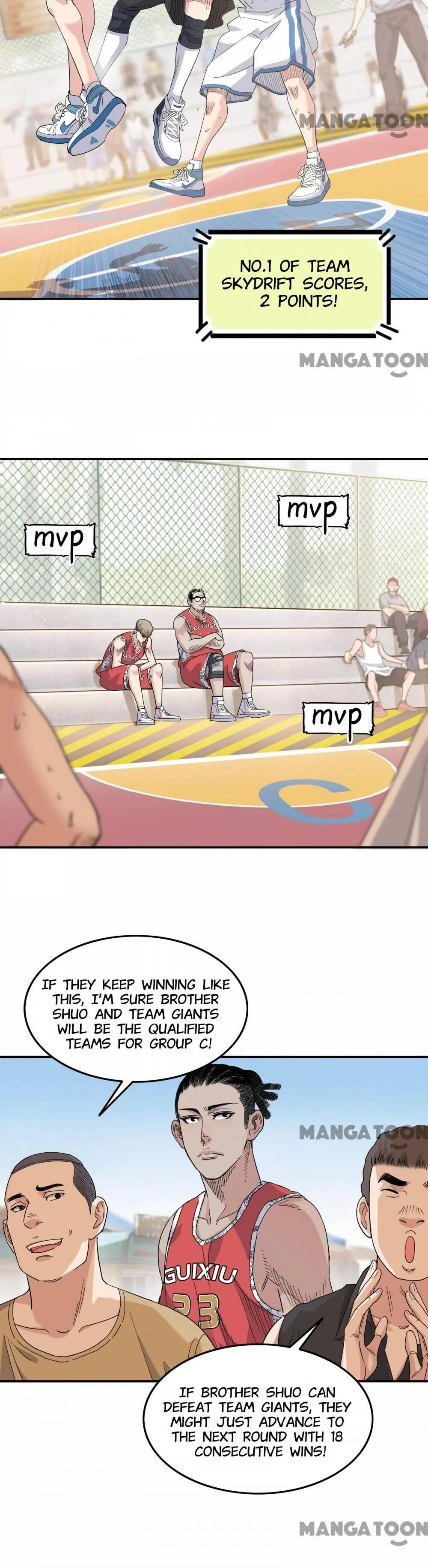 Streetball in the Hood Chapter 77 - Page 6