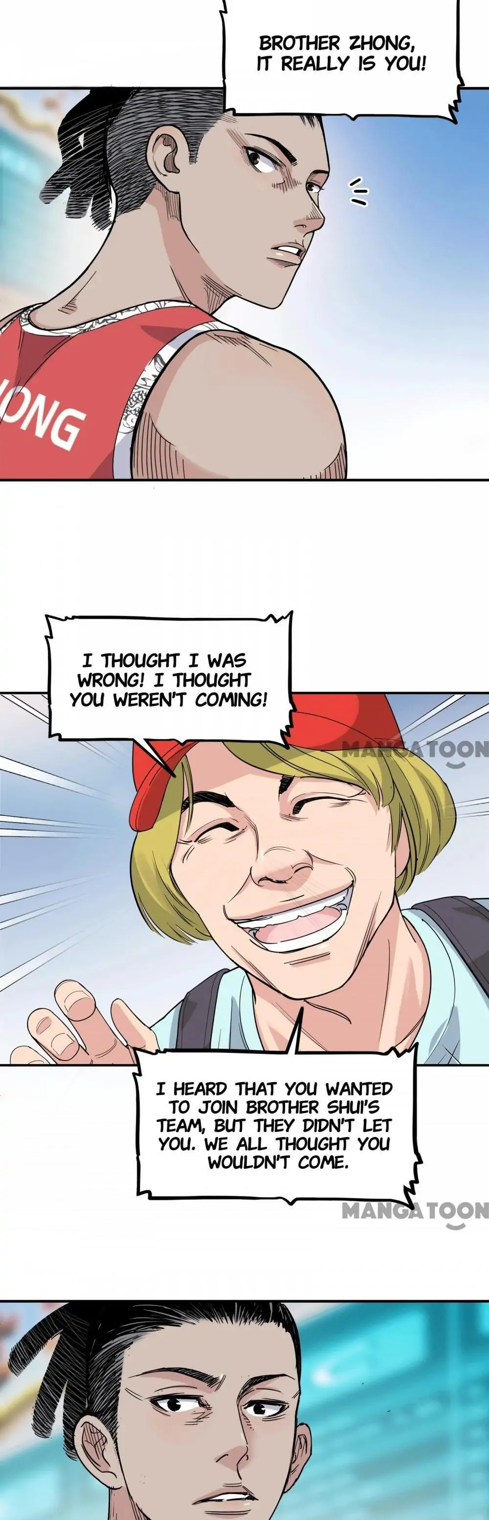 Streetball in the Hood Chapter 77 - Page 8