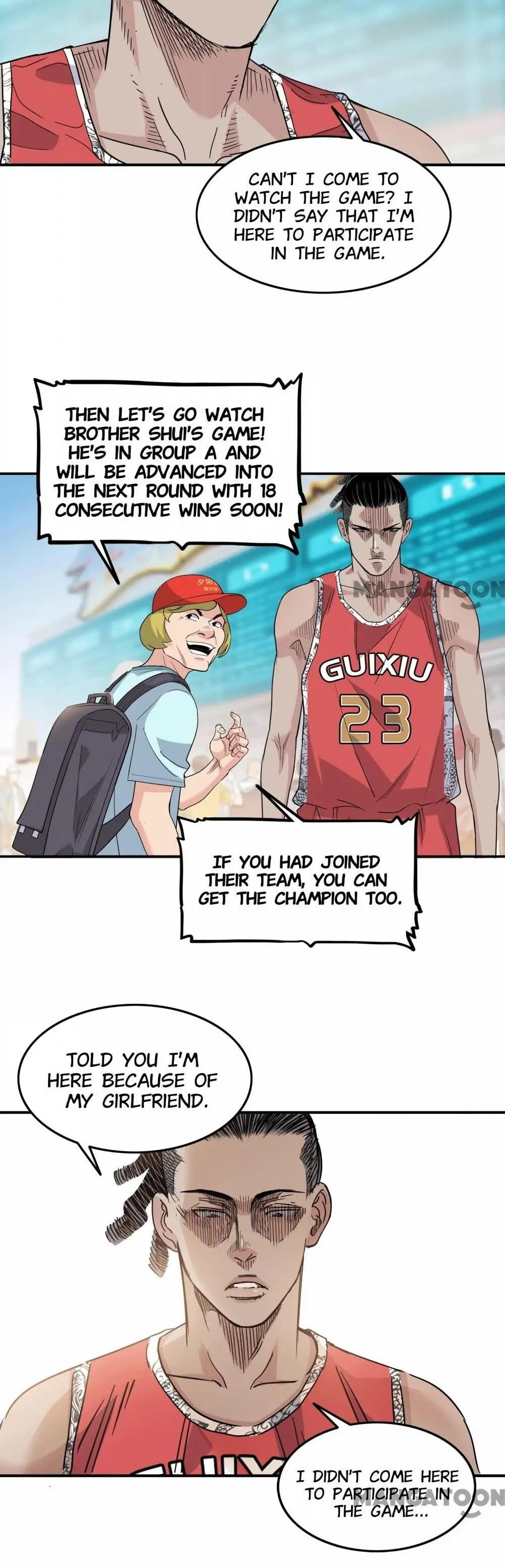 Streetball in the Hood Chapter 77 - Page 9