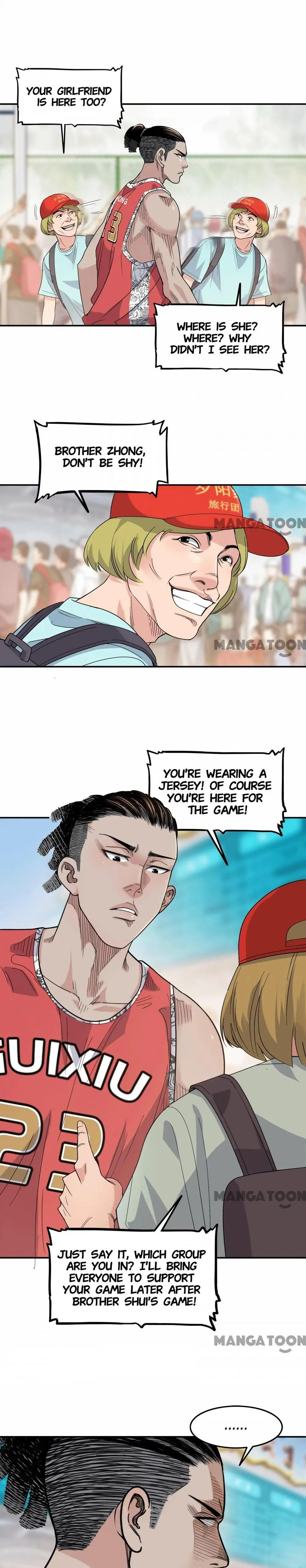 Streetball in the Hood Chapter 77 - Page 10