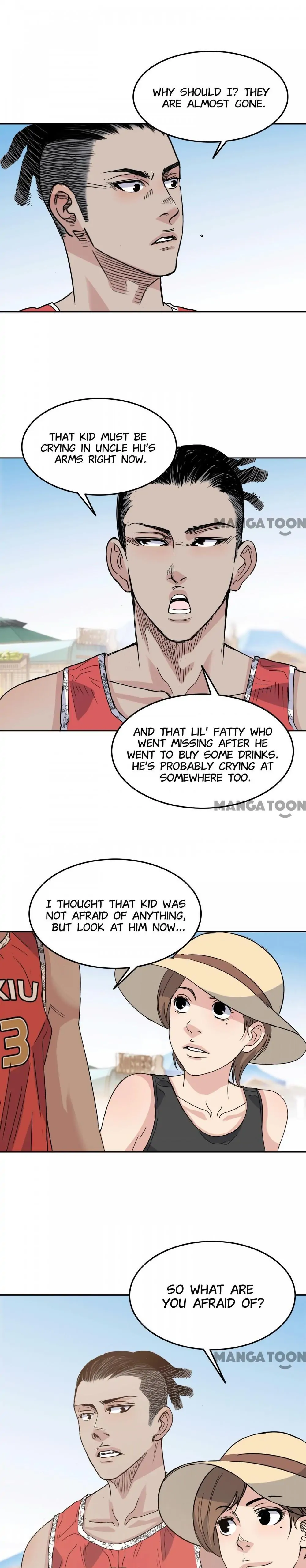 Streetball in the Hood Chapter 78 - Page 2