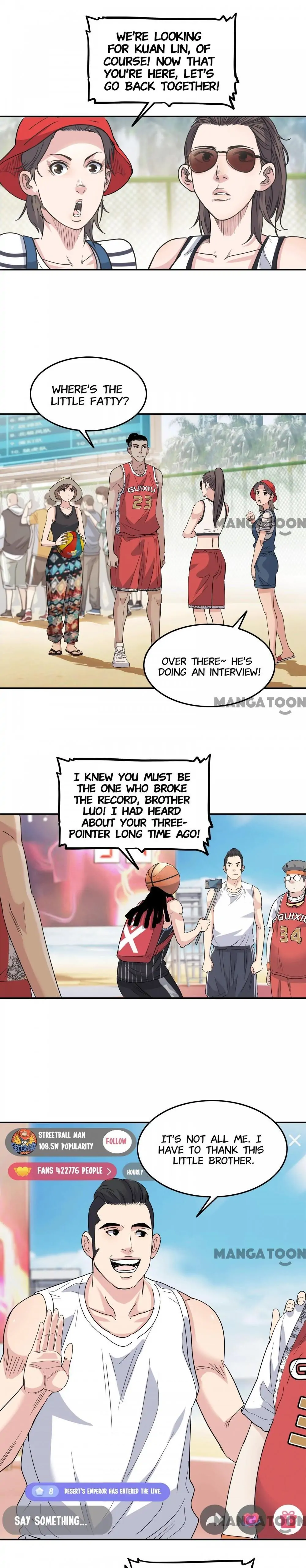 Streetball in the Hood Chapter 78 - Page 11