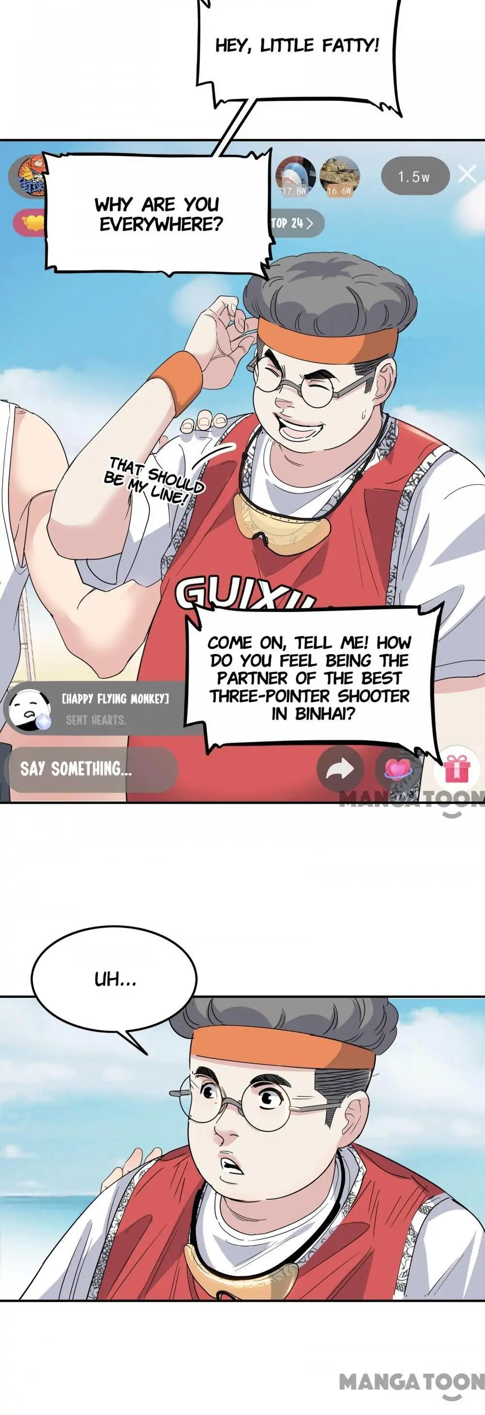 Streetball in the Hood Chapter 78 - Page 12