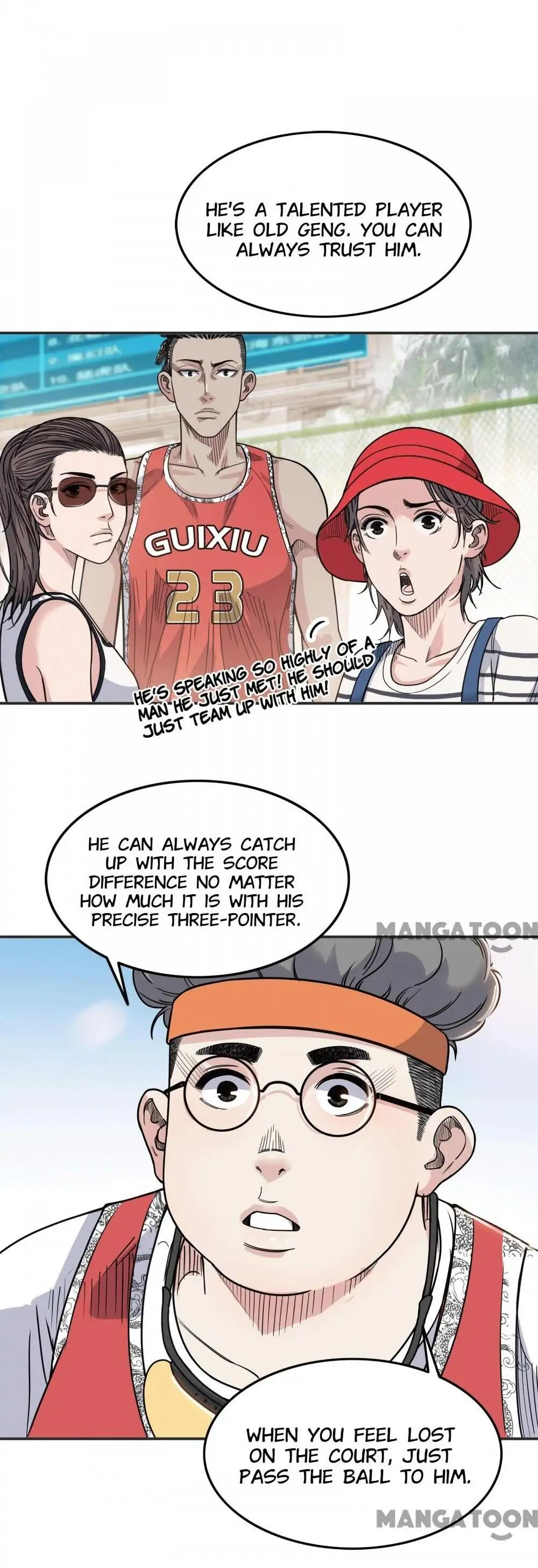 Streetball in the Hood Chapter 78 - Page 13