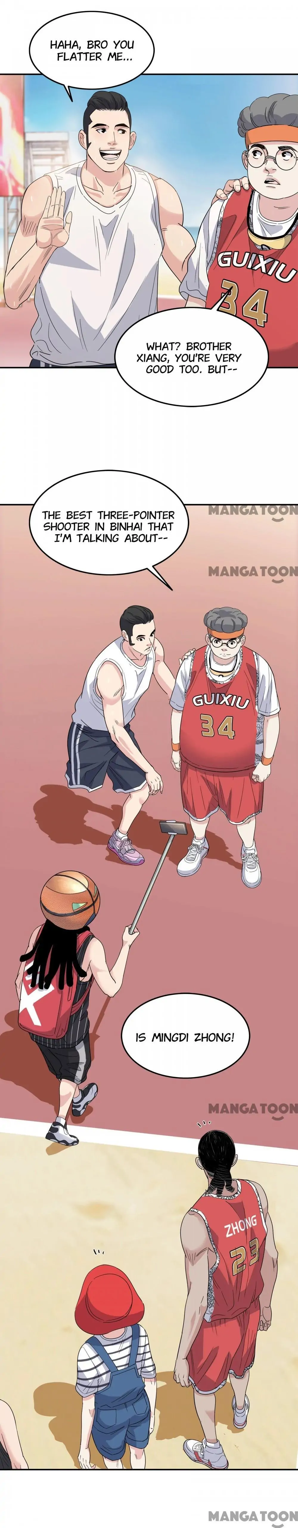 Streetball in the Hood Chapter 78 - Page 14